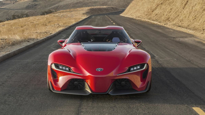 Illustration for article titled The Toyota FT-1 Is A Slingshot And You Are Its Projectile